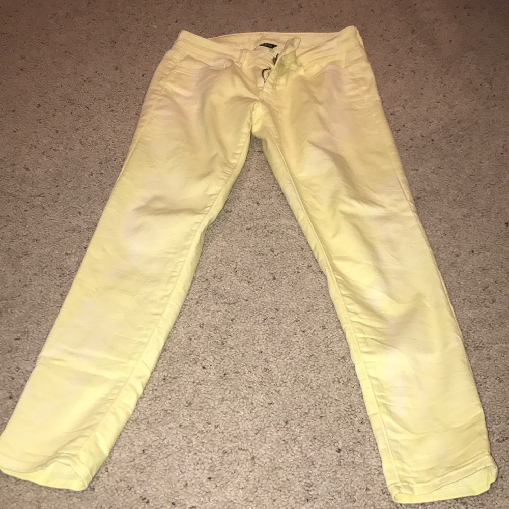 Colored American eagle ankle jeans